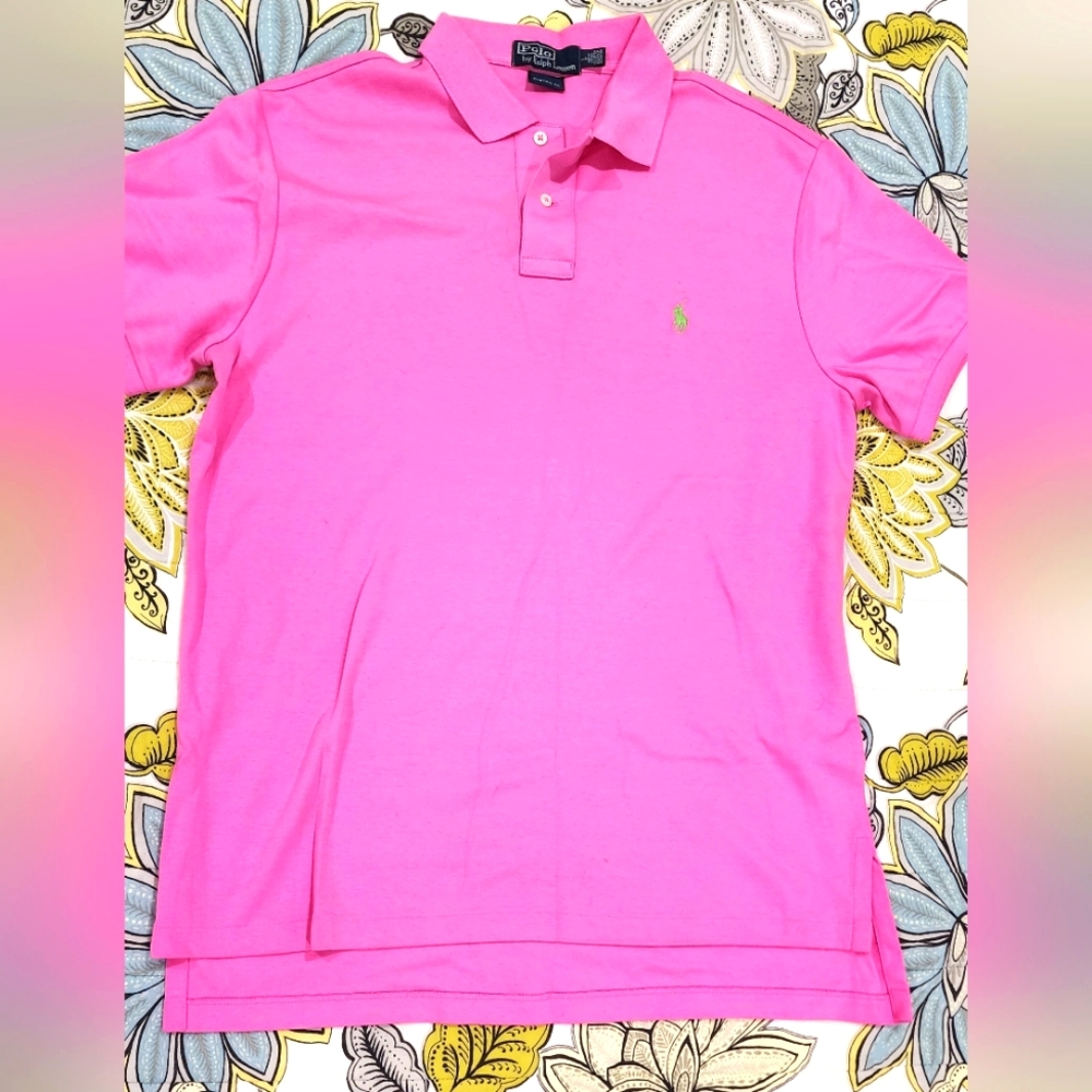 Ralph Lauren Classic Polo Shirt sz L